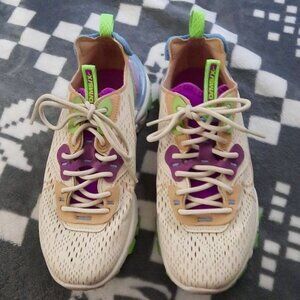 Nike React Vision D/MSIX Beige Pastel Colors Running Shoe Sneaker Size 7.5